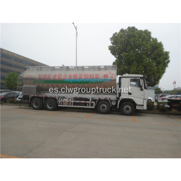 Camión de descarga / transporte de cemento de alimentación a granel Shanqi